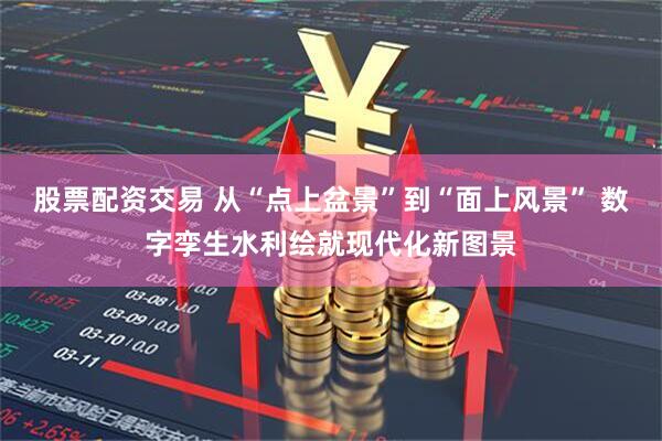 股票配资交易 从“点上盆景”到“面上风景” 数字孪生水利绘就现代化新图景